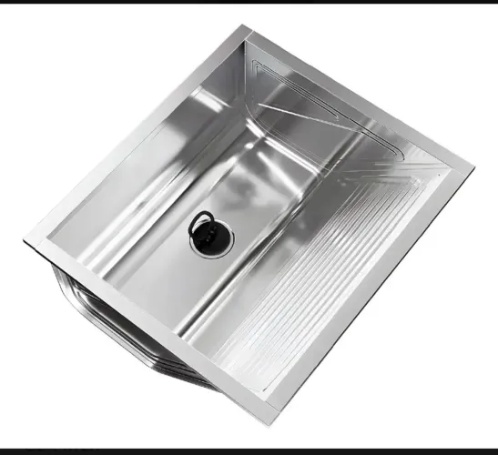 Tanque de roupa de inox