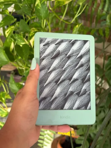 Kindle verde matcha
