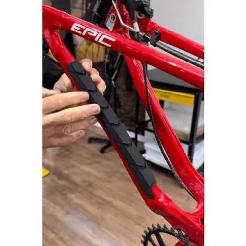 Protetor emborrachado universal chain | kxf 250