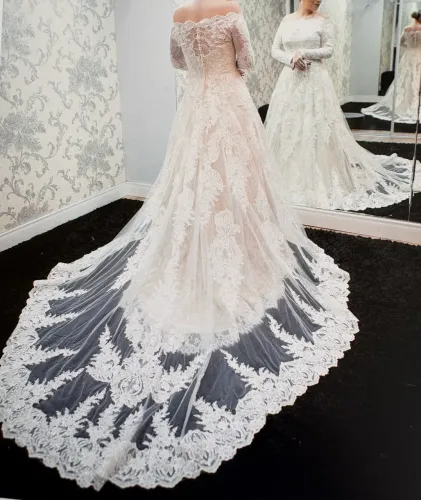 Vestido de noiva LUCAS ANDERI