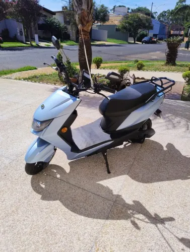 Moto Elétrica Bike e-Kay NXT  | Autopropelido 1000W 