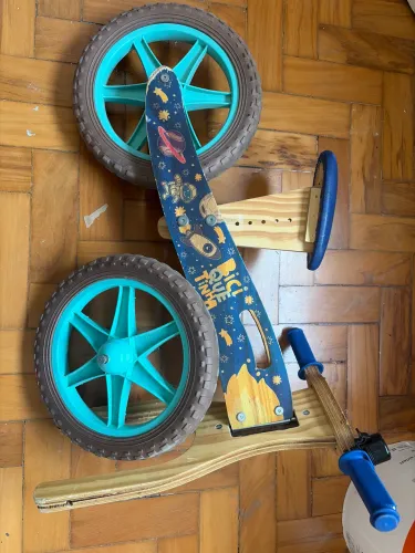 Bicicleta de Equilíbrio Biciquétinha