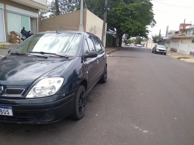 Renault Scenic Hi-flex/express. Hi-flex 1.6 16V 2006