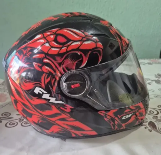 Capacete FW3