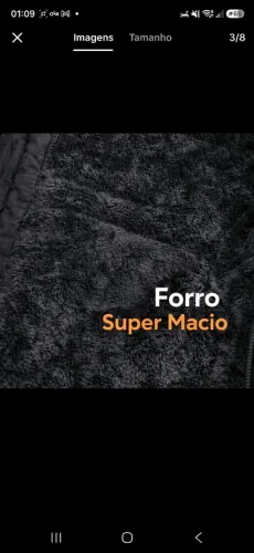 Parka feminino