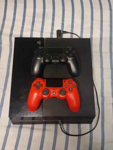 Ps4 Fat 1tb desbloqueado 11.00