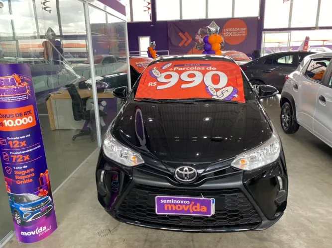 Toyota Yaris XL 1.5 Flex 16V 5P Aut. 2025