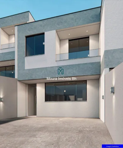 Casa Duplex com 3 Quartos, 2 Vagas no Bairro Vila Clóris
