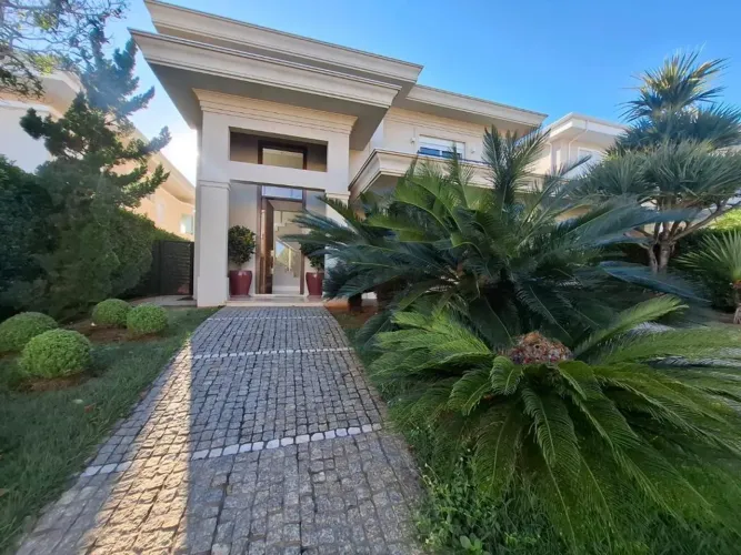Casa para alugar em Campinas, Alphaville Dom Pedro, com 4 suítes, com 430 m², Alphaville D