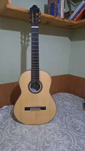 Violão Luthier Wellington Polegario