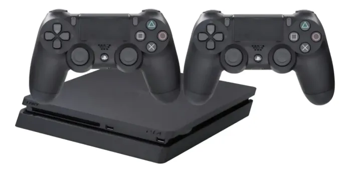 Playstation 4 , 1tb , 2 controles + 4 jogos