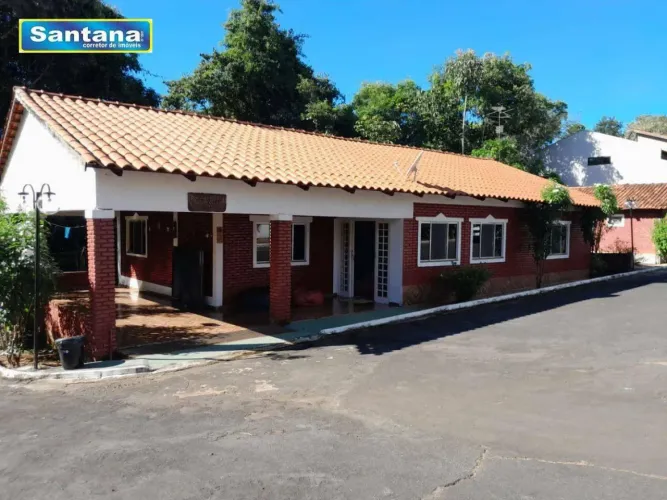 Chale com 4 dormitórios à venda, 160 m² por R$ 220.000 - Mansões das Águas Quentes - Calda