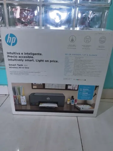 Impressora HP Smart TANK 584 Lacrada na caixa com nota fiscal.