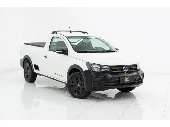 Volkswagen Saveiro Robust 1.6 Total Flex 16V 2025