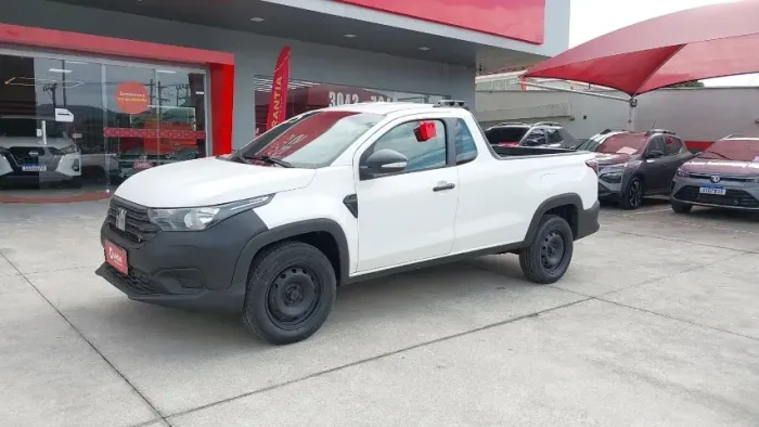 Fiat Strada Endurance 1.3 Flex 8V CS 2025