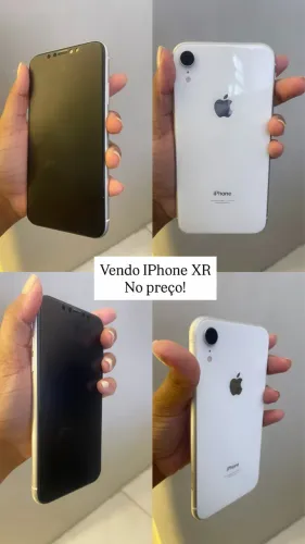 Vendo IPhone XR , no preço!