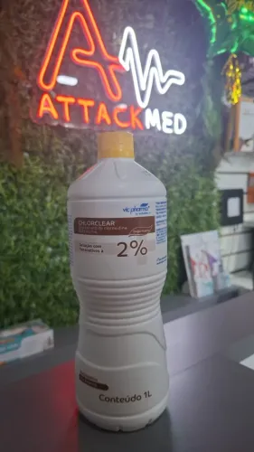 Clorexidina Degermante 2% Chlorclear 1L - VicPharma