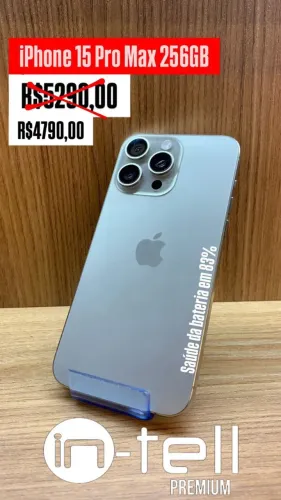 iPhone 15 Pro Max 