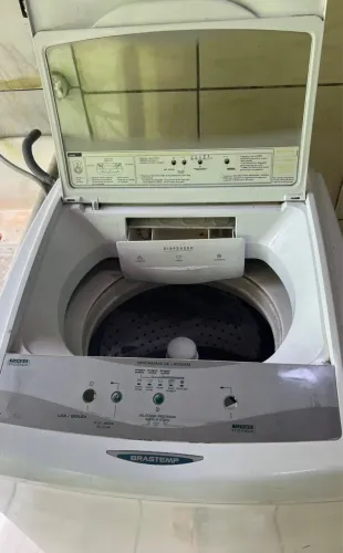 Máquina de lavar Brastemp com defeito na placa de ligar