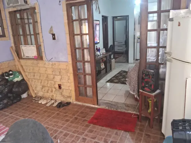 casa tipo aptº c/quintal 68 metros quadrados 2 quartos Bento Ribeiro - Rio de Janeiro -
