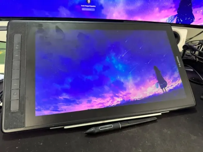 Mesa Digitalizadora Huion Kamvas Pro 16 2.5K QHD