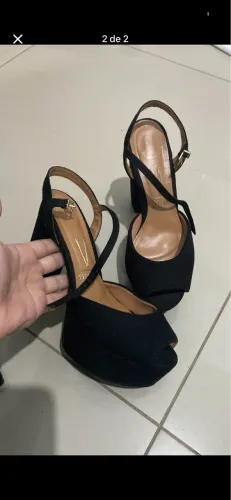 Sandália Vizzano meia pata Tam 35