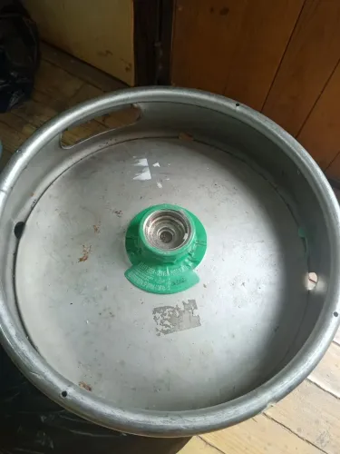 barril chopp heineken 50 litros