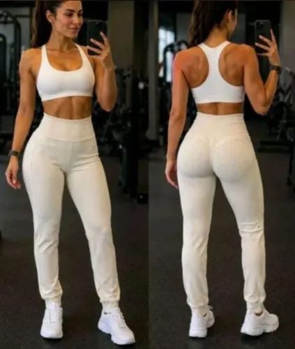 Calça academia empina o bumbum
