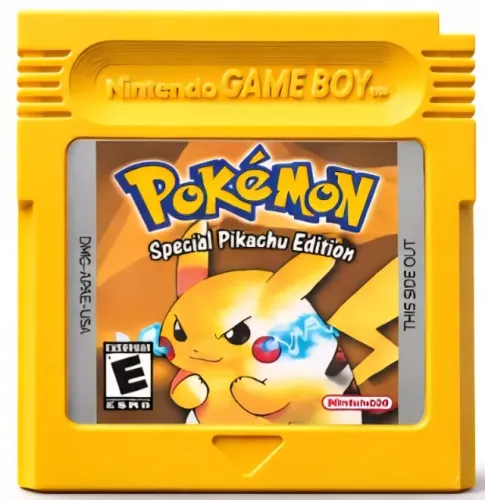 Réplica cartucho Pokémon Yellow