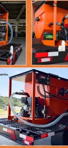 VENDE OU TROCA MÁQUINA DE HIDROSEMEADURA