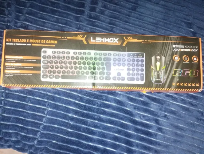 Vendo kit teclado e mouse gamer