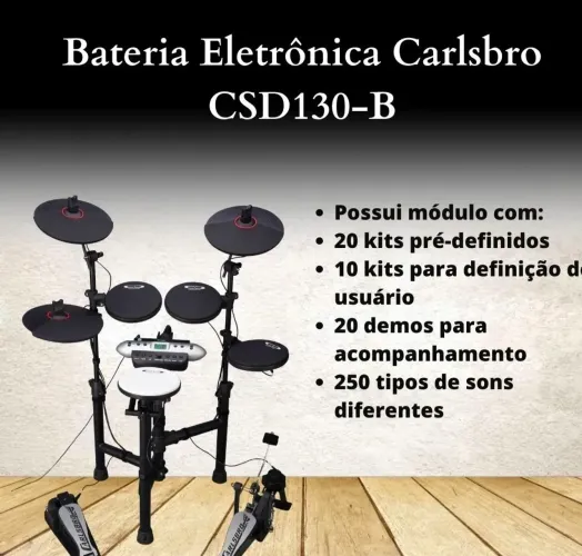 Bateria eletronica
