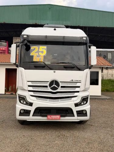 MERCEDES-BENZ ACTROS 2548S - 2025