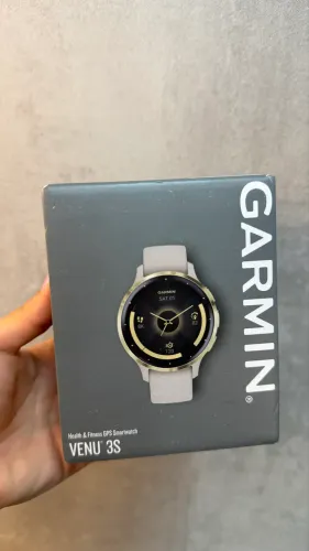 Garmin venu 3S novo (1 ano de garantia) (LOJA FÍSICA)