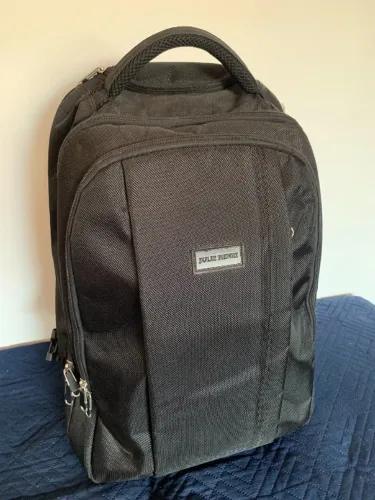 Mochila Executiva com Rodinhas para Notebook Julie Henri - Seminova (Zera)