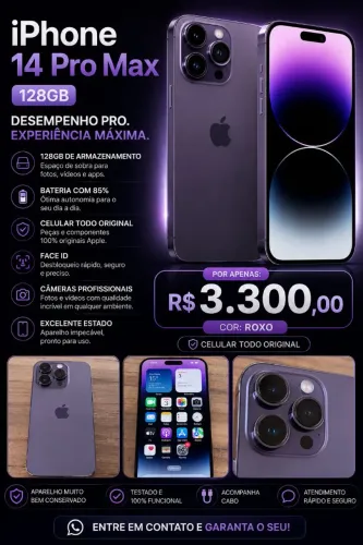 iPhone 14 pro Max 128gb