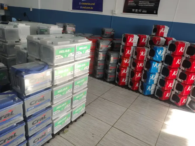 Bateria Carro 189,00 - Baterias Nova, lacradas - Entregamos e instalamos