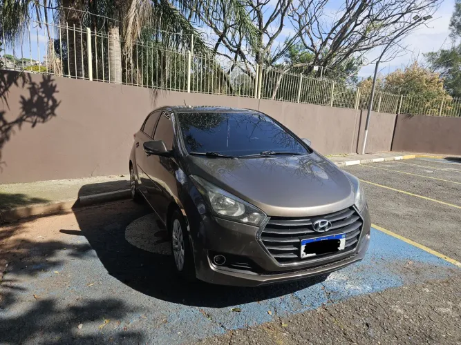 Hyundai HB20 C./c.plus/c.style 1.6 Flex 16V Mec. 2017