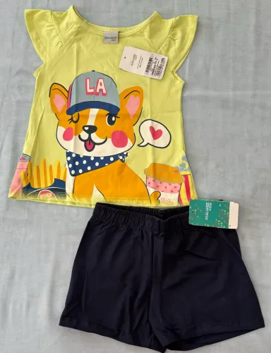 Conjunto Malwee Kids