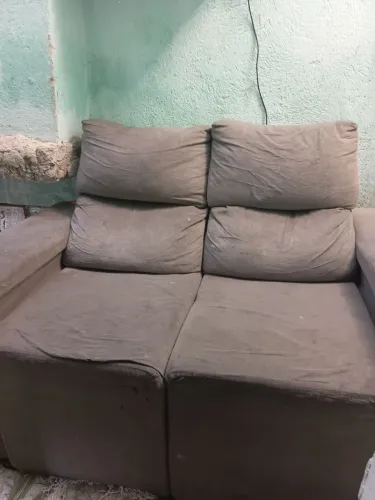 Sofá retrátil 2 lugares