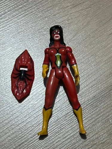 Mulher Aranha - Spider-Man Animated Series - Toy Biz 1995 (Desenho Homem Aranha anos 90)