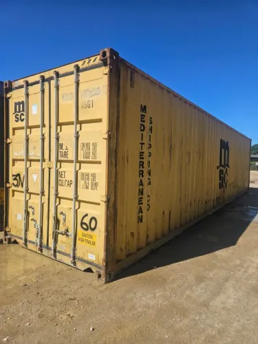 Container Dry HC 40 pés - Itajaí -SC 