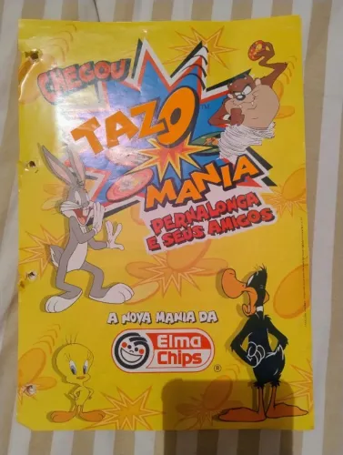 Folhas álbum looney tunes original