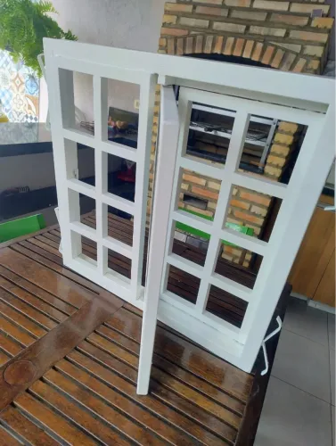 Janela Baculante 60x60