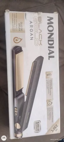 Prancha de cabelo