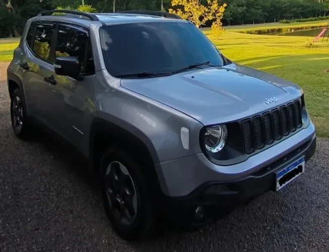 Jeep Renegade 1.8 4X2 Flex 16V Aut. 2019