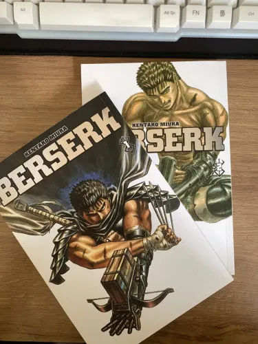 Berserk Vol. 1 e 2 