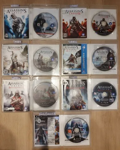 Lote Assassins Creed Ps3