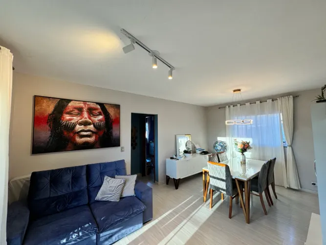 Apartamento próximo ao centro mobilidado! 