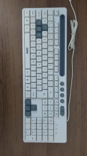 Teclado Branco